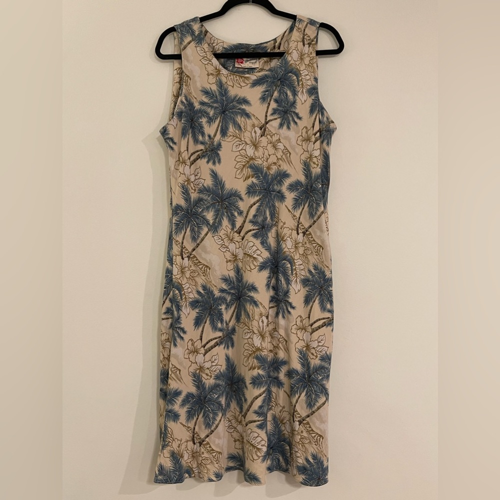 Vintage Hilo Hattie‎ Hawaiian Dress | Size XL